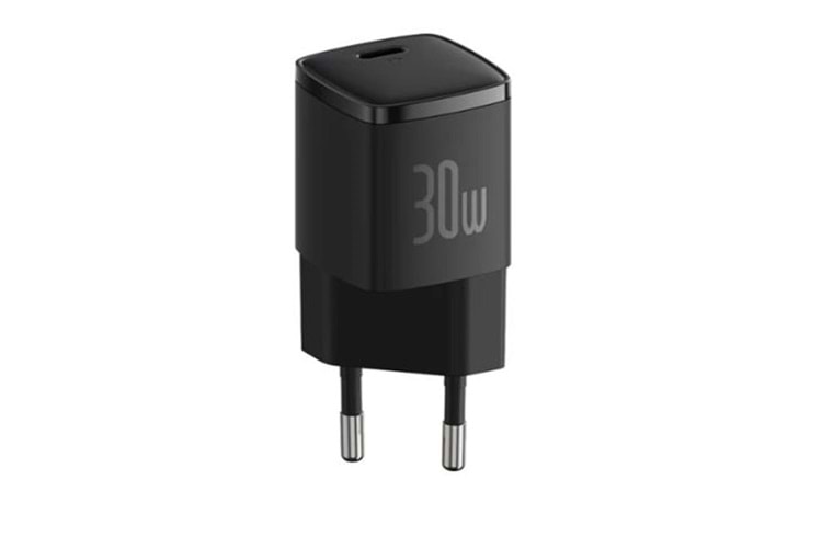 BASEUS CCXF000301 Cube Pro USB-C Hızlı Şarj Cihazı 30W Siyah