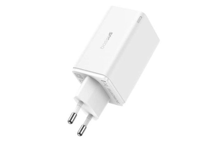 BASEUS P10162701213-00 GAN 6 Pro 2C+2U 65W Şarj Cihazı Beyaz