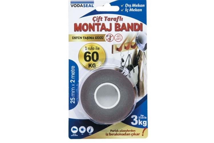 VODASEAL LEAKFİX KAUÇUK KAPLAMA SİYAH 400 ML 70080