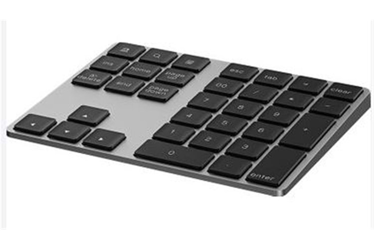 Sline Y-036 Kablosuz Nümerik Klavye Bluetooth,Taşınabilir Sayısal Tuş Takımı