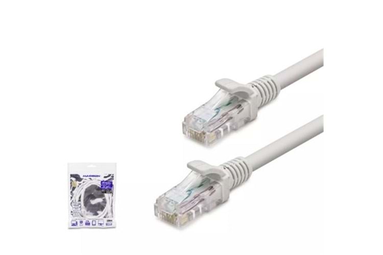 HADRON HDX5054 CAT6 KABLO 1.5M GRİ