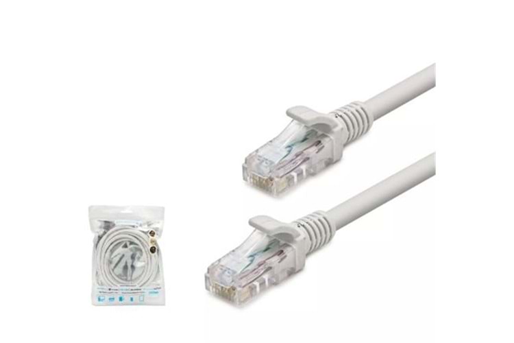 HADRON HDX5028 CAT6 KABLO 3M GRİ