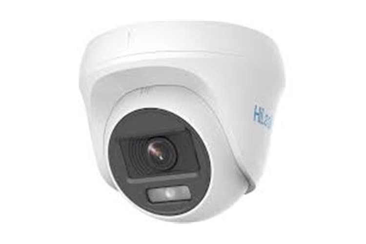 Hilook THC-T129-LPS 2MP 2.8mm Analog ColorVu HD Sesli Dome Kamera