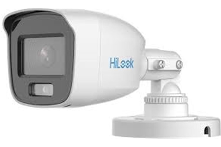 Hilook THC-B129-LPS 2MP 2.8 mm Analog ColorVu HD Sesli Bullet Kamera 
