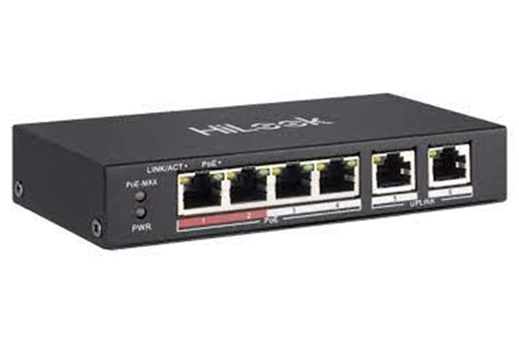 Hilook NS-0110MP-60 8 Port PoE, 60W, +2 Port Megabit Uplink Switch