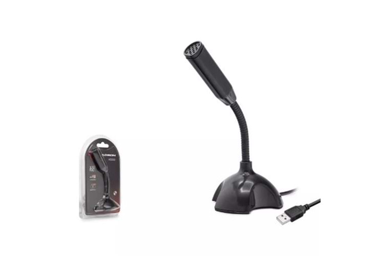 HADRON HDX2751 BİLGİSAYAR MİKROFONU USB SİYAH
