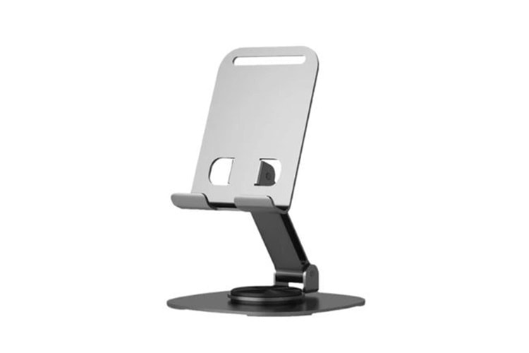 Desktop Enkado S759 360 Derece Dönebilen Metal Telefon Tutucu