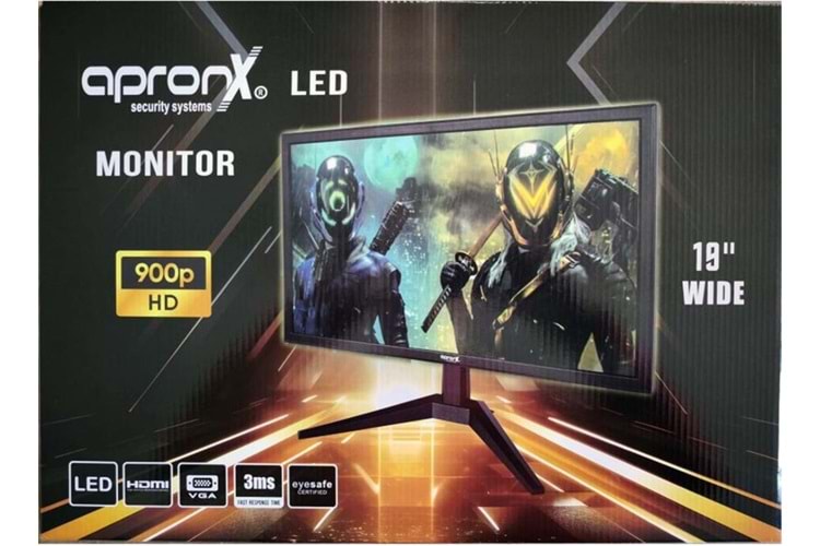 Apronx APX-NW19 900p 19