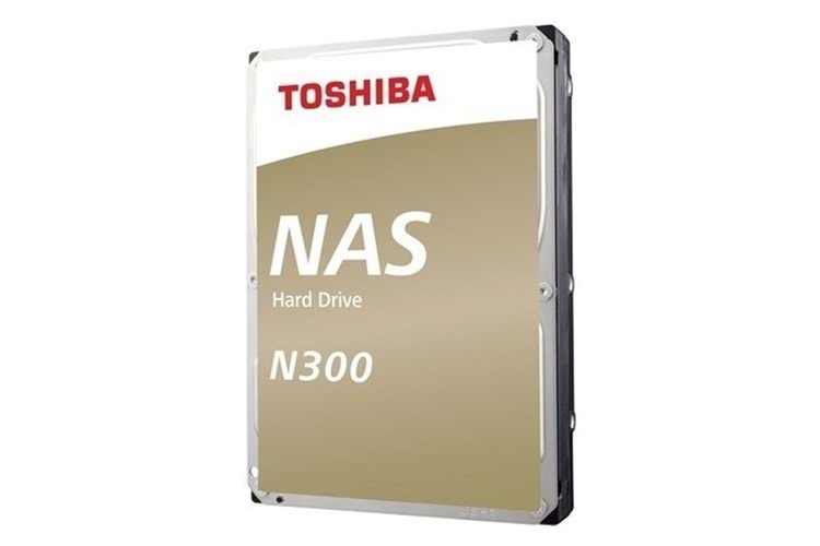 Toshiba 16TB N300 7200Rpm 512MB - HDWG51GUZSVA 3.5 Disk (Nas 7-24 ) SATA3 Nas Disk