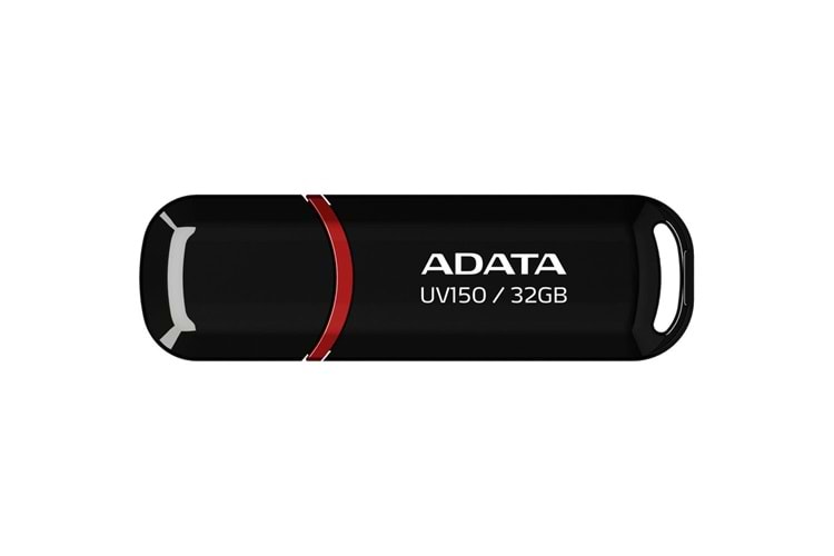 ADATA UV150-32GB USB3.2 Gen1 Black Flash Bellek