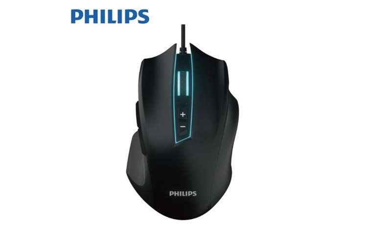 Philips SPK9201B Kablolu Gaming Mouse