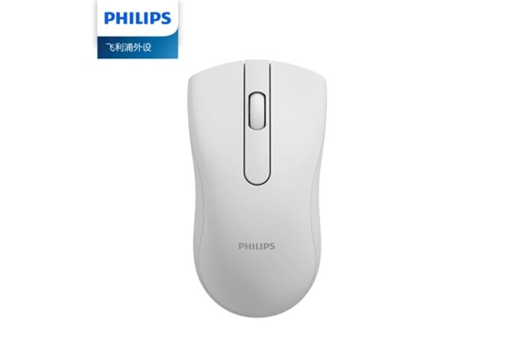 Philips SPK7211WSC Beyaz Kablosuz Sessiz Şarjlı Optik Mouse