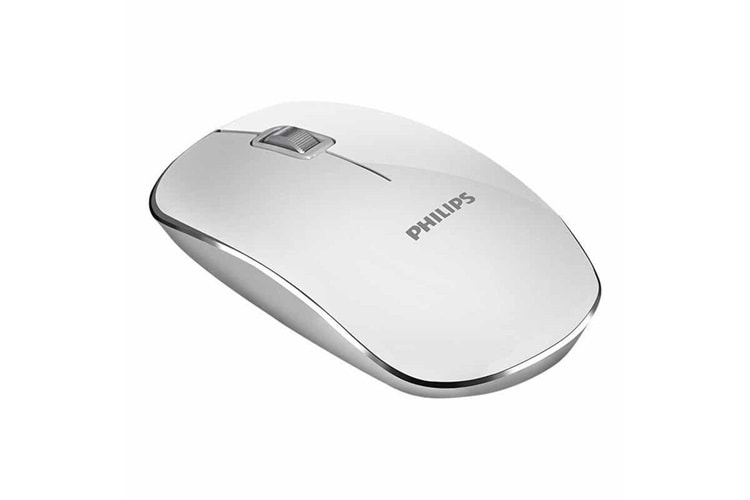 Philips SPK7323WS Beyaz Kablosuz Sessiz Optik Mouse