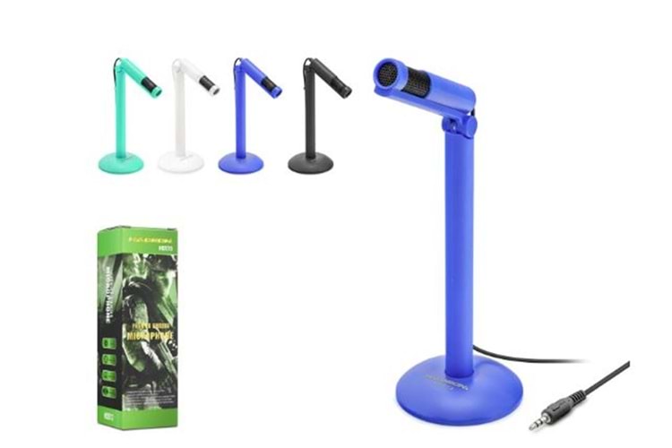Hadron HD573S MİKROFON SİYAH