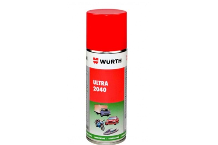 Würth 500ml Ultra 2040 Çok Amaçlı Sprey (pas-yağlama-)