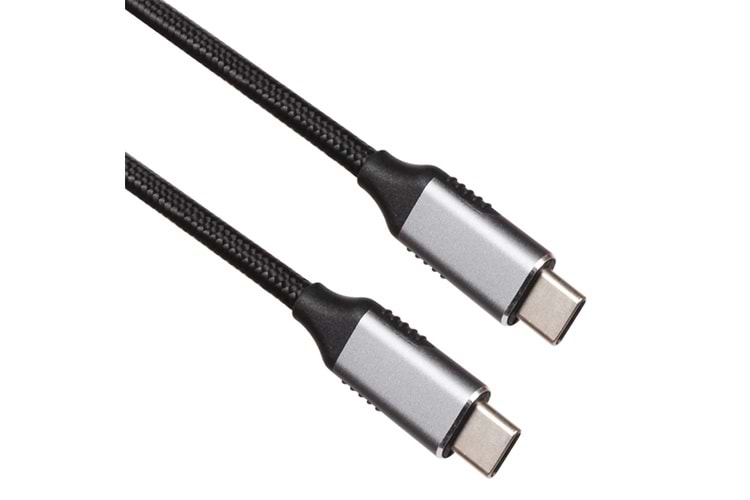 Vcom CU420M-1.0 Type-C to Type-C 1m 20Gbps 5A Şarj Kablosu