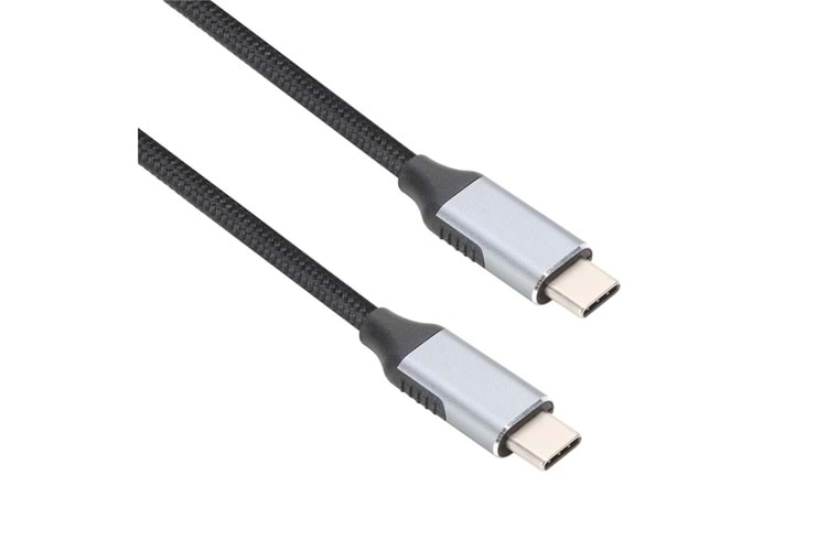 Vcom CU407M-1.0 Type-C to Type-C 1m 480Mbps 5A Şarj Kablosu