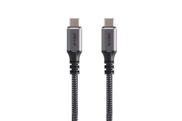 Vcom CU520M-2.0 Type-C to Type-C 2m 20Gbps USB4 5A Şarj Kablosu