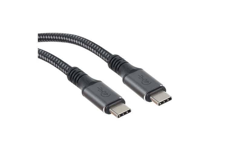 Vcom CU540M-1.2 Type-C to Type-C 1,2m 40Gbps USB4 5A Şarj Kablosu