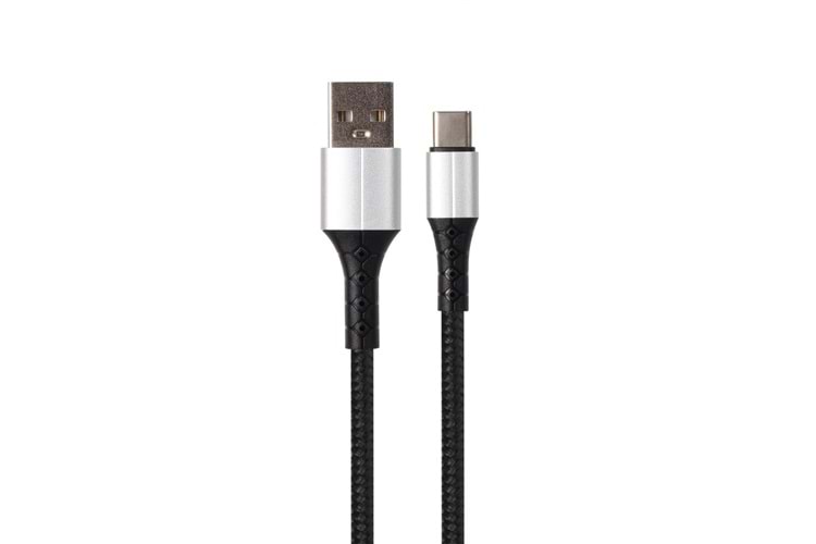 Vcom CU287C Type-C to USB 1m 3A Şarj Kablosu