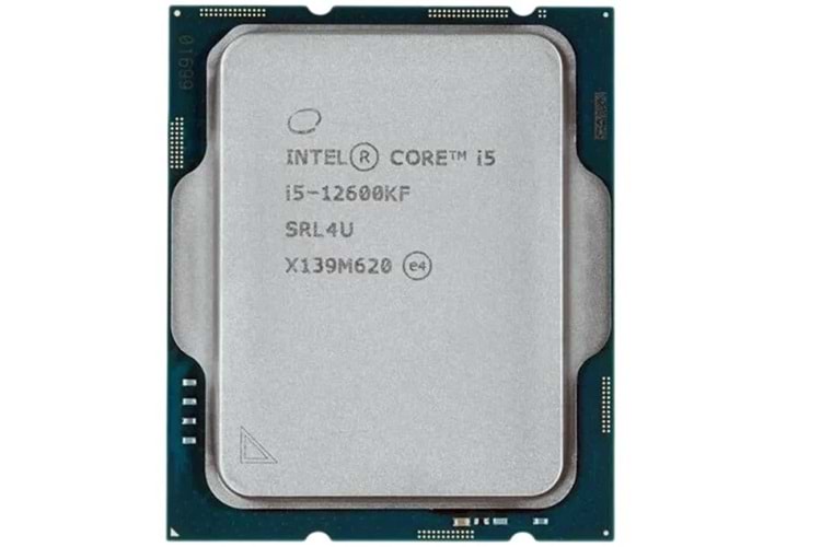 Intel Core i5 12600KF TRAY 3,7 GHz 20 MB Cache 1700 Pin Kutusuz İşlemci