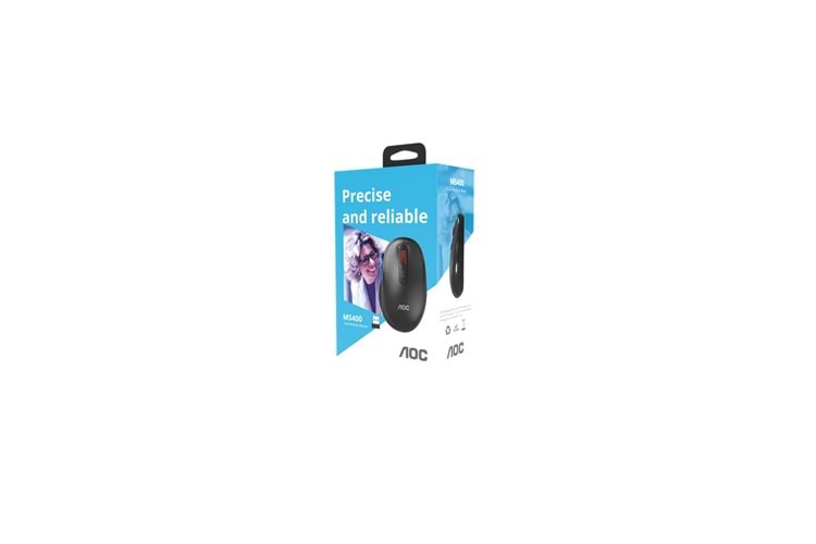 AOC MS400B-LA 2.4G Kablosuz Mouse