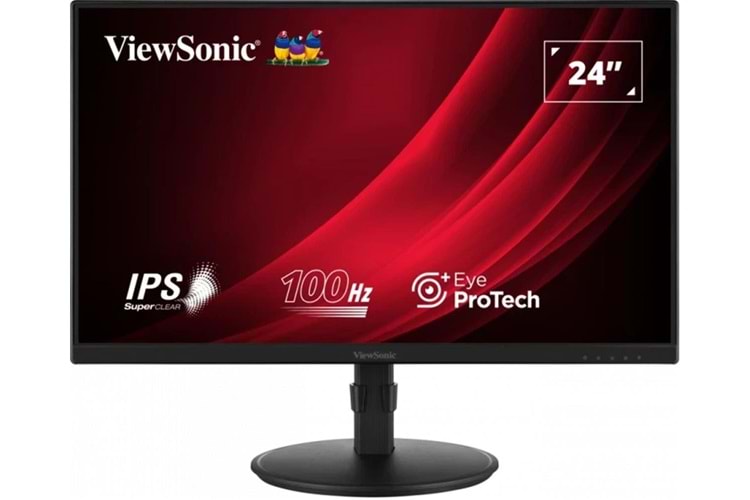 Viewsonic 23.8¨ Workpro VG2408A-MHD 5ms 100Hz 1920X1080 FHD Pivot Monitör