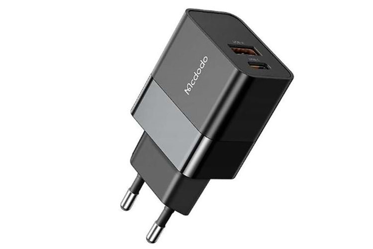 MCDODO CH-1951 20W 1xtype-C 1xusb Girişli Hızlı Şarj Aleti Cihazı