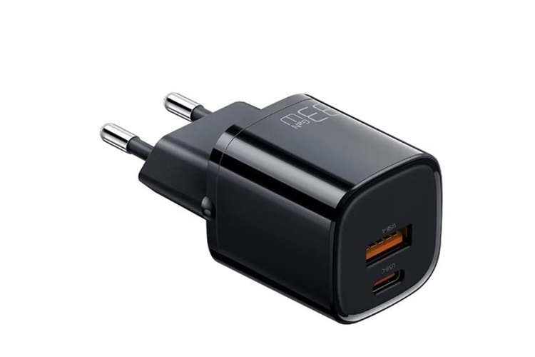 MCDODO CH-0151 33W Gan Pd 1xUsb 1XType-C Girişli Mini Hızlı Şarj Aleti