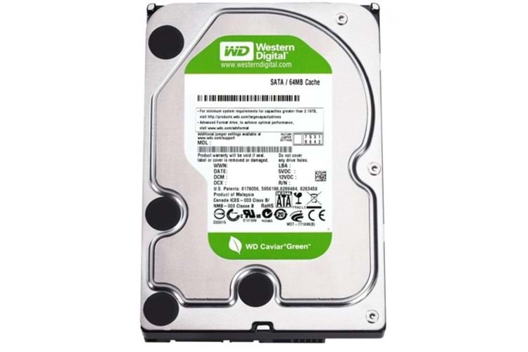 Wd 1Tb Wd10Eurx 7-24 3,5