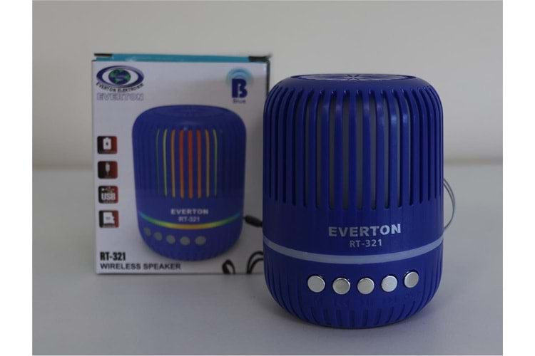 Everton RT-321 Bluetooth-USB-Micro Sd Ses Bombası
