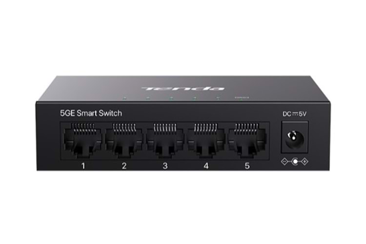 Tenda TEG2205D 5 Port 10-100-1000 Switch Cloud Yönetilebilir Çelik Kasa Switch
