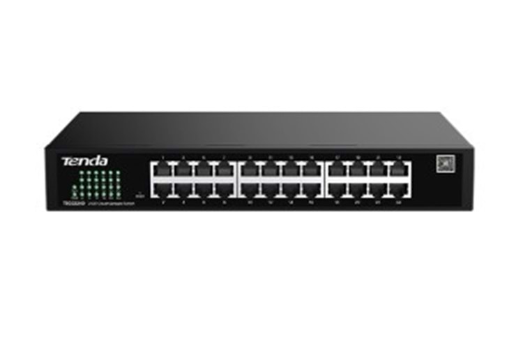Tenda TEG2224D 24 Port 10-100-1000 Switch Cloud Yönetilebilir Çelik Kasa Switch