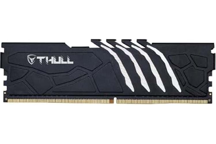 Thull Vortex 8gb 3600MHZ CL19 1.35V Black Heatsınk Ddr4 Soğutuculu Ram THL-PCVTX28800D4-8G-B