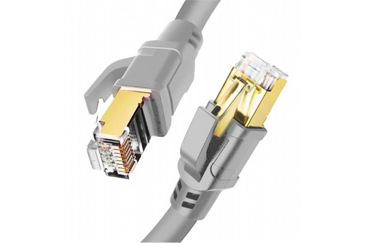 INCA ICAT8-10G 10 Metre Cat8 Kablo yüzde 100 Bakır
