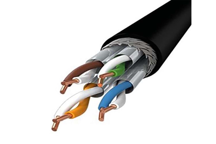 INCA ICAT6-500AG OutDoor S-FTP 23 500MT Siyah Kablo Dış Ortam