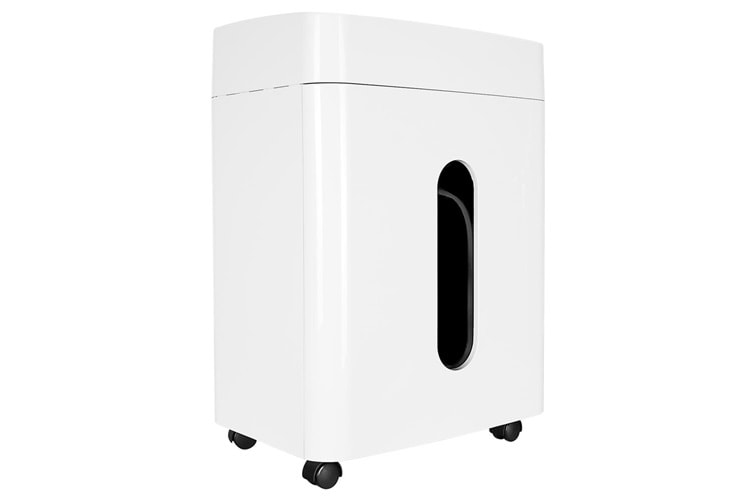 Everest JP-727C Beyaz Çapraz Kesim 23Lt 42DB±3 Boyut 37.7-28.2-54 Siyah Sessiz Kağıt Kesme Makinesi