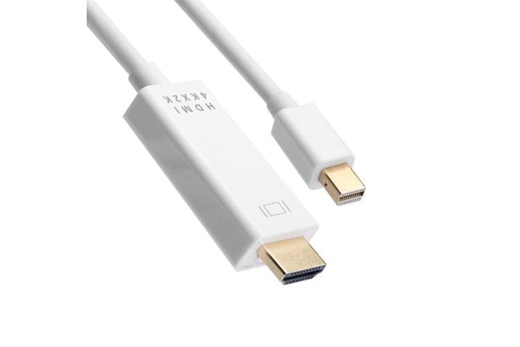 Dark DK-CB-MDPXHDMIL184K 1.8 Metre Mini DisplayPort to HDMI Kablo (Altın Uçlu 2160P)