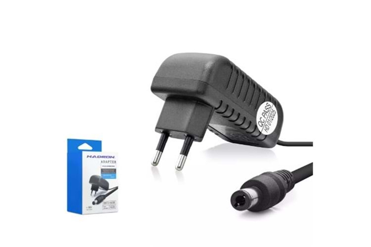 Hadron Hd767 Modem Adaptörü 12V 1A 5.5-2.5 Siyah