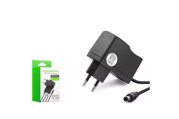 Hadron Hd759 Modem Adaptörü 5V 1A 5.5-2.5 Siyah