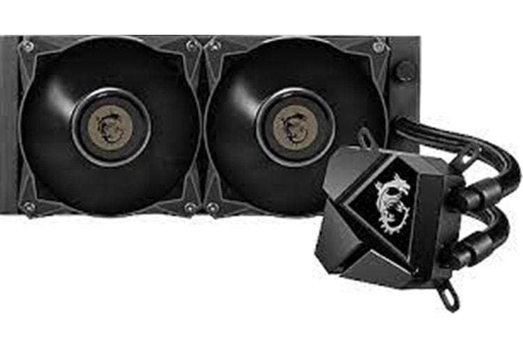 AZTECH LIQUID COOLING AZ240 - 1B AM5 - 1700P 240mm ARGB Fan Siyah Sıvı Soğutucu