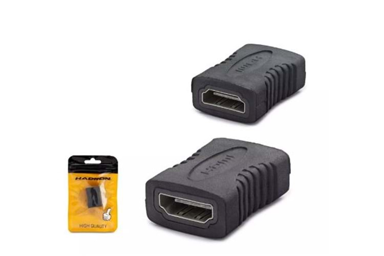 Hadron Hdx1263 Hdmi F To Hdmi F Çevirici Siyah