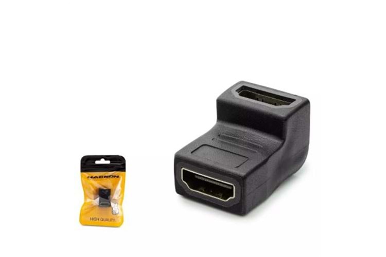 Hadron Hdx1269 Hdmi F To Hdmi F Çevirici L Tip Siyah