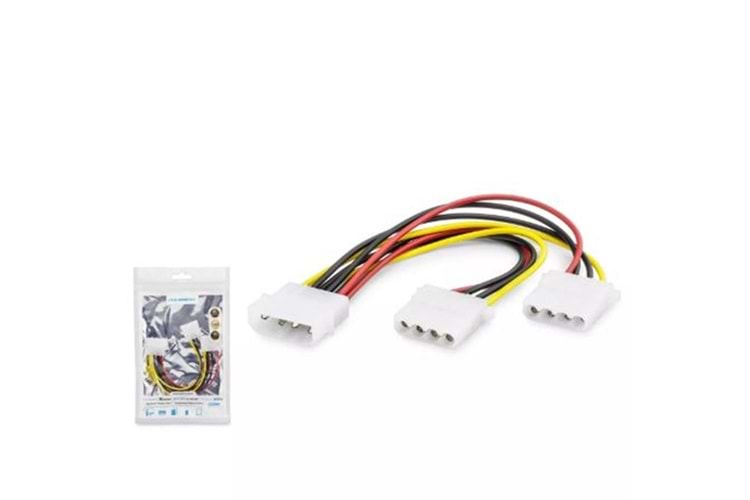 Hadron Hdx5526 Ide Power Kablo Poşetli 2In1 Beyaz