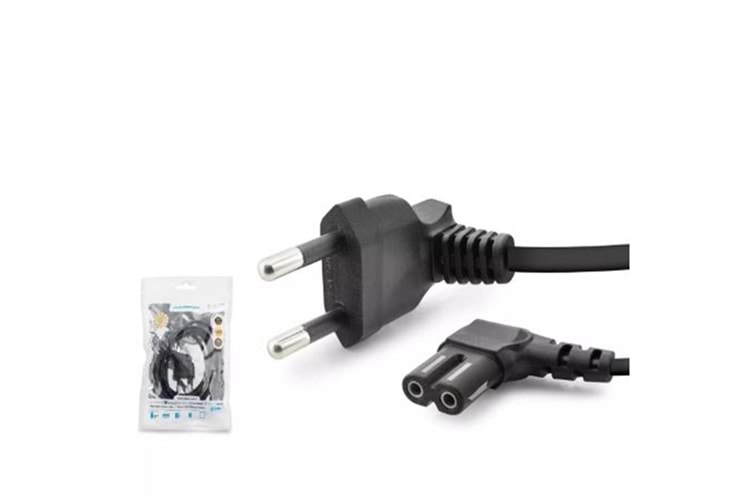 Hadron Hdx5574 Teyp Power Kablo 42Pin 1Mm 500W L Tip 1.5M Siyah