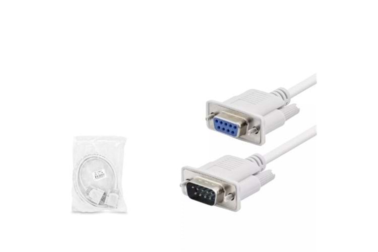 Hadron Hdx7801 Rs232 Seri Port M-F Kablo 1.5M Beyaz