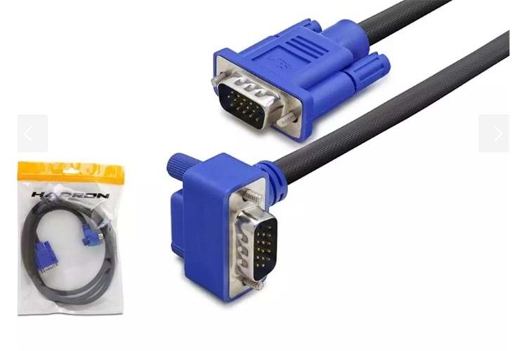 Hadron Hn4485 1,5mt Vga Kablo L Tipi