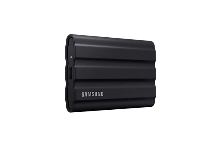 Samsung 1TB Samsung T7 Shield Usb 3.2 Taşınabilir SSD Siyah Disk MU-PE1T0S-WW