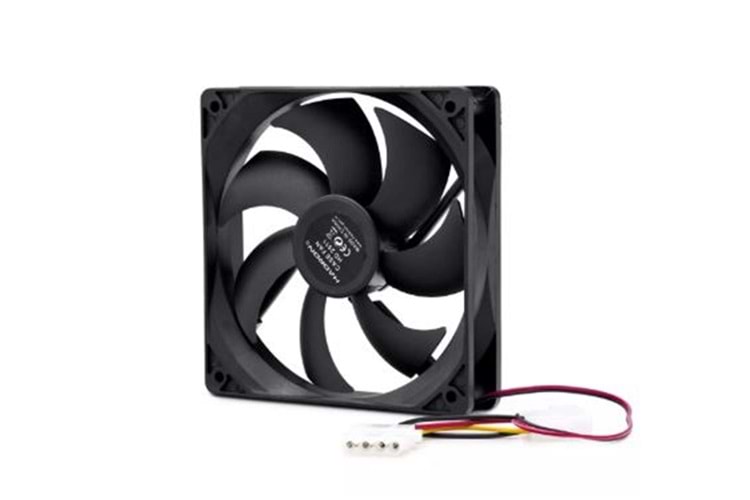 Hadron Hdx1501 Kasa Fanı 4Pin 12Cm Siyah