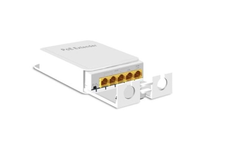 Nova NVC-EBT14GW-A Poe Extender 10-100-1000 1 İnput 4 Output 30W Dış Ortam